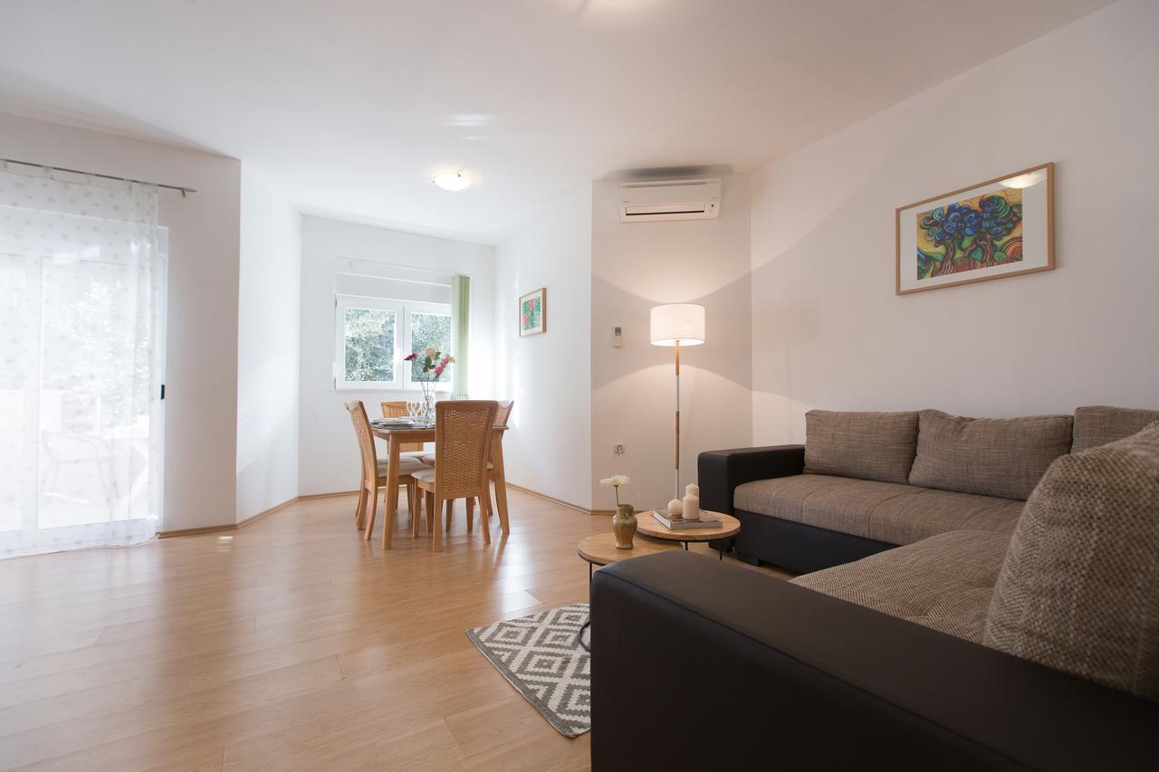 Maiv Residence - Family & Designer Suites Rogoznica  Exteriör bild